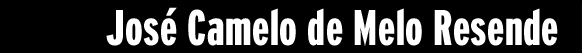 Jos&eacute; Camelo de Melo Resende